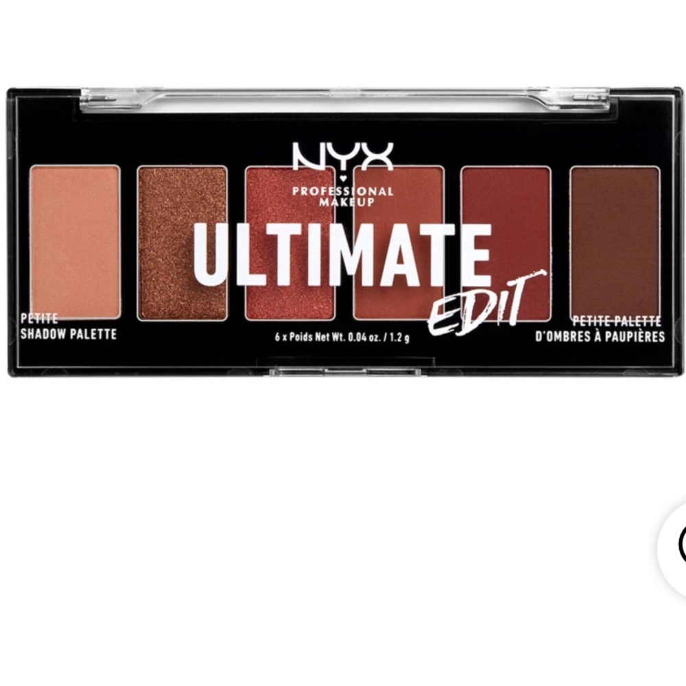 NYX ULTIMATE EDIT PETITE SHADOW PALETTE